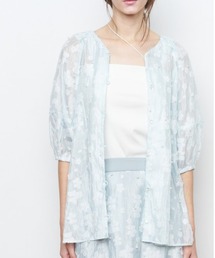 Adela pearl 2way blouse アデラパール２wayブラウス