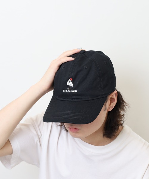 Red Cap Girl（レッドキャプガール）の「RED CAP GIRL ツイルキャップ（キャップ・メンズ・ホワイト/ブラック・FREE）」の14枚目の写真