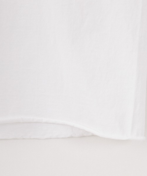 FUNG（ファング）の「[FUNG/ファング] WEEKEND カットオフ プリントＴシャツ（Tシャツ/カットソー・レディース・ホワイト・M）」の21枚目の写真