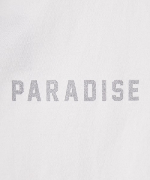 FUNG（ファング）の「[FUNG/ファング] WEEKEND カットオフ プリントＴシャツ（Tシャツ/カットソー・レディース・ホワイト・M）」の19枚目の写真