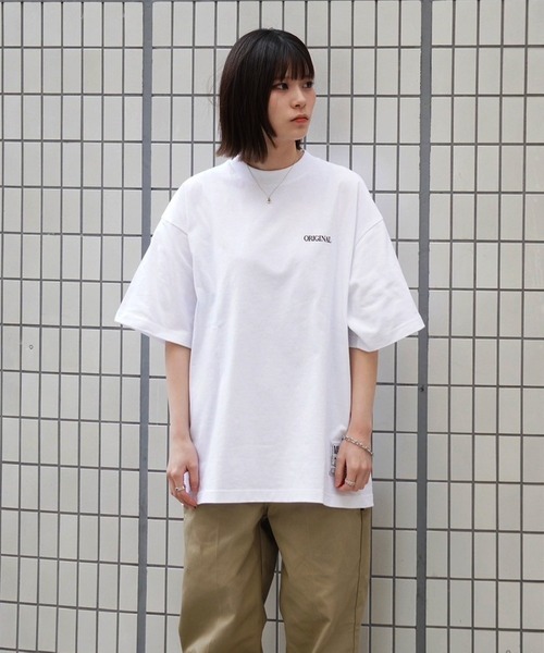 MFC STORE(エムエフシーストア)の「MFC STORE ORIGINAL ”ORIGINAL” S/S TEE(Tシャツ/カットソー・メンズ・ホワイト/ブラック・M/L/XL)」の7枚目の写真