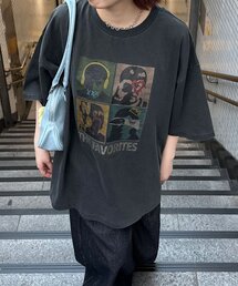 CIAOPANIC（チャオパニック）の「ピグメントバンドTEE（Tシャツ/カットソー）」