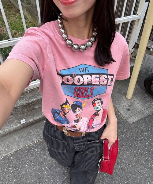レディースのトップス（レッド/赤色系）ファッション通販 - ZOZOTOWN