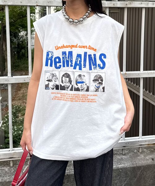 レディースのTシャツ/カットソー（シルバー/銀色系）ファッション通販