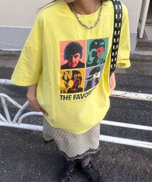 CIAOPANIC（チャオパニック）の「ピグメントバンドTEE（Tシャツ/カットソー）」
