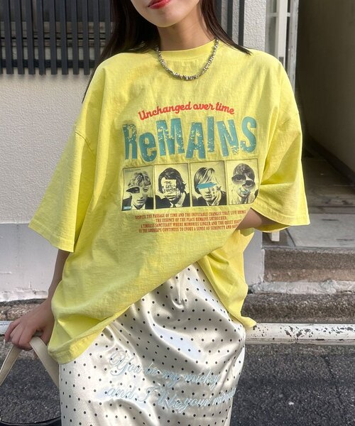 CIAOPANIC（チャオパニック）の「ピグメントバンドTEE（Tシャツ/カットソー・レディース・チャコールグレー/ピンク/ホワイト/ブルー/オフホワイト/グレー/アイボリー/レモンイエロー/クリア/ブラック/ローズ/ブルー系その他/イエロー/ゴールド/サーモンピンク/ブラック系その他/ホワイト系その他/シルバー/ネイビー/ブラック系その他3/ブラック系その他2/ホワイト系その他2/ダークブルー/ピンク系その他/イエロー系その他3/ダークグレー/イエロー系その他/ブラック系その他4/ホワイト系その他3/イエロー系その他2/ピンク系その他3/ピンク系その他2・FREE/X-SMALL/N）」の20枚目の写真
