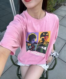 CIAOPANIC（チャオパニック）の「ピグメントバンドTEE（Tシャツ/カットソー）」