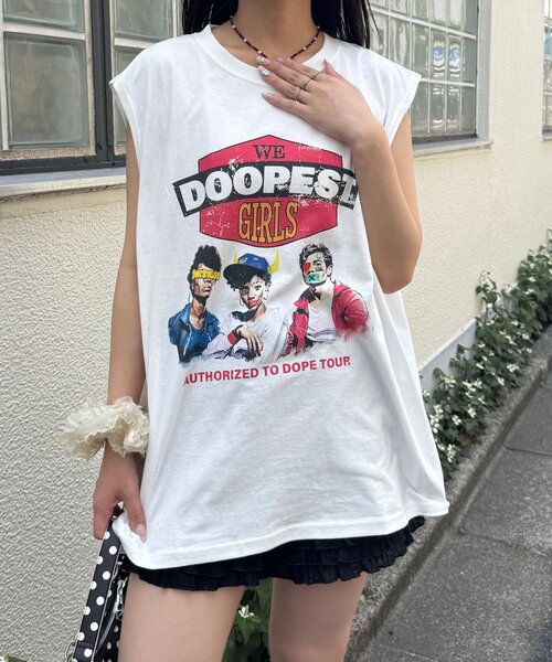 CIAOPANIC（チャオパニック）の「ピグメントバンドTEE（Tシャツ/カットソー・レディース・チャコールグレー/ピンク/ホワイト/ブルー/オフホワイト/グレー/アイボリー/レモンイエロー/クリア/ブラック/ローズ/ブルー系その他/イエロー/ゴールド/サーモンピンク/ブラック系その他/ホワイト系その他/シルバー/ネイビー/ブラック系その他3/ブラック系その他2/ホワイト系その他2/ダークブルー/ピンク系その他/イエロー系その他3/ダークグレー/イエロー系その他/ブラック系その他4/ホワイト系その他3/イエロー系その他2/ピンク系その他3/ピンク系その他2・FREE/X-SMALL/N）」の7枚目の写真