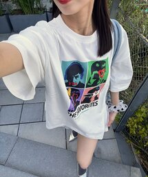 CIAOPANIC | ピグメントバンドTEE(Tシャツ/カットソー)