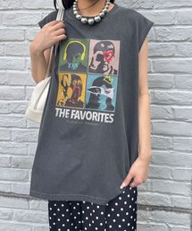 CIAOPANIC（チャオパニック）の「ピグメントバンドTEE（Tシャツ/カットソー）」