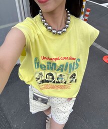 CIAOPANIC（チャオパニック）の「ピグメントバンドTEE（Tシャツ/カットソー）」