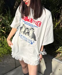 CIAOPANIC（チャオパニック）の「ピグメントバンドTEE（Tシャツ/カットソー）」