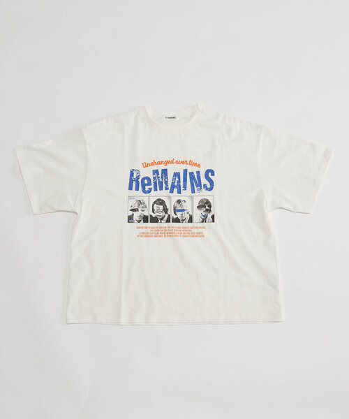 CIAOPANIC（チャオパニック）の「ピグメントバンドTEE（Tシャツ/カットソー・レディース・チャコールグレー/ピンク/ホワイト/ブルー/オフホワイト/グレー・FREE）」の15枚目の写真