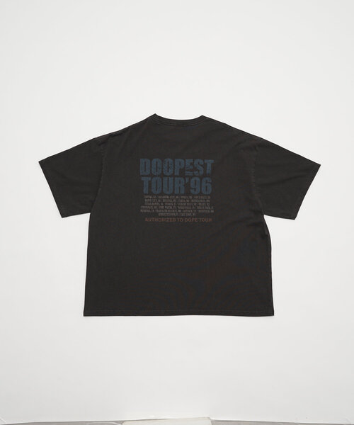 CIAOPANIC（チャオパニック）の「ピグメントバンドTEE（Tシャツ/カットソー・レディース・チャコールグレー/ピンク/ホワイト/ブルー/オフホワイト/グレー・FREE）」の21枚目の写真