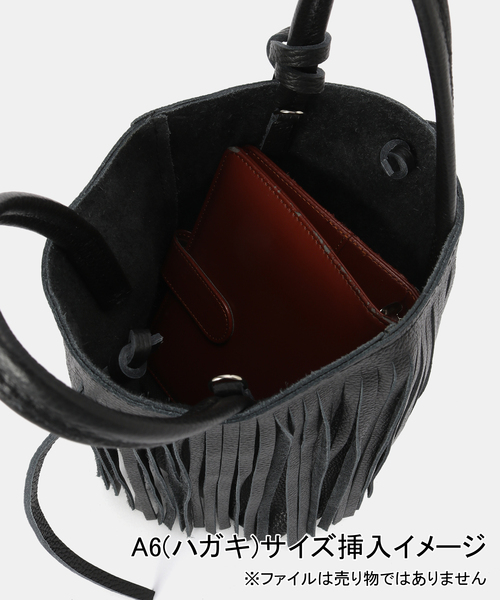 MARLON FIRENZE(マーロンフィレンツェ)の「MARLON/マーロン FRANGIA TOTE(トートバッグ・レディース・ブラック/ベージュ・FREE)」の7枚目の写真