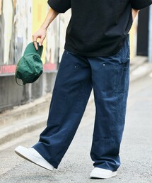 Bryceland’s ダブルニー ワーク トラウザーズ ネイビー Army Chinos Beige | Bryceland's & Co. – Bryceland's Tokyo