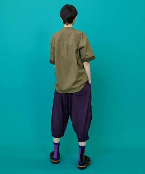 FRAPBOIS（フラボア）の「サタック パンツ（その他パンツ・レディース・ブラック/パープル・1/2）」の11枚目の写真