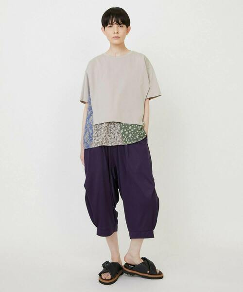 タックパンツ フラボア FRAPBOIS パンツ サタック レディース メンズ : ZOZOTOWN Yahoo