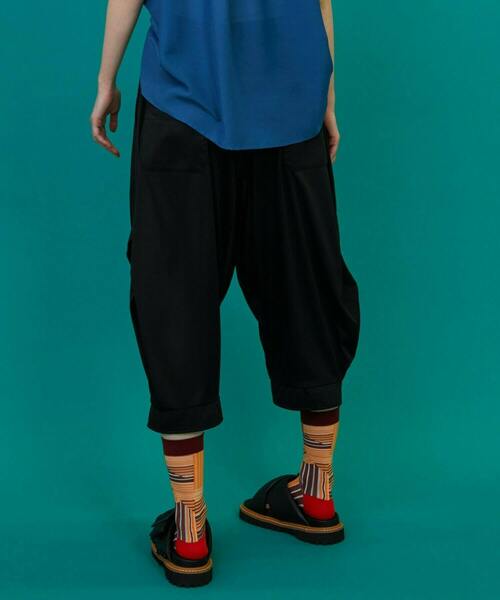 FRAPBOIS（フラボア）の「サタック パンツ（その他パンツ・レディース・ブラック/パープル・1/2）」の17枚目の写真