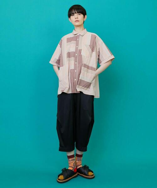 FRAPBOIS（フラボア）の「サタック パンツ（その他パンツ・レディース・ブラック/パープル・1/2）」の19枚目の写真