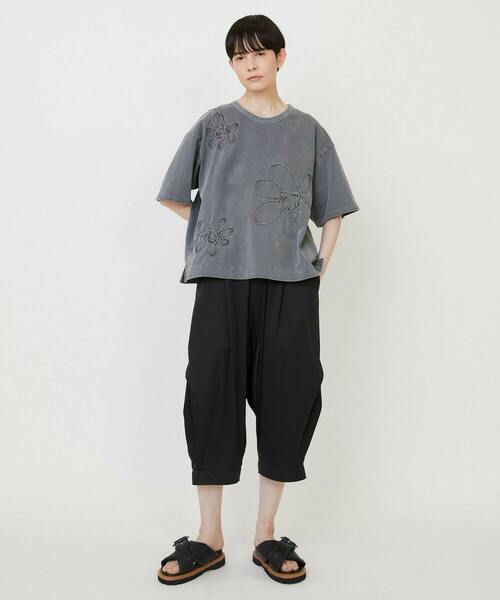 FRAPBOIS（フラボア）の「サタック パンツ（その他パンツ・レディース・ブラック/パープル・1/2）」の21枚目の写真