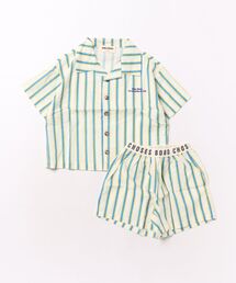 BOBO CHOSES（ボボショーズ）の「Yellow Stripes loungewear woven set（ルームウェア/パジャマ）」