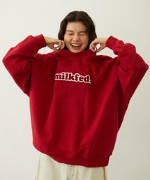 MILKFED.｜ミルクフェドのスウェット（刺繍）通販 - ZOZOTOWN