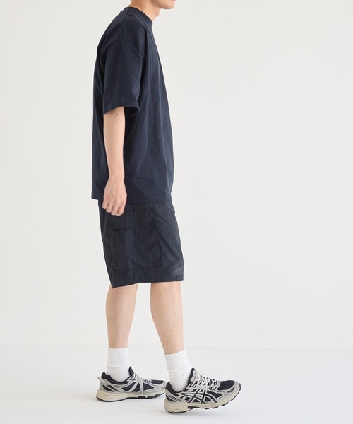 coca(coca)(コカ)の「ヘビーウエイトポケット付きロングBig Tシャツ(Tシャツ/カットソー・メンズ・ブラック/ホワイト/ブラウン/ネイビー・M/L/XL)」の16枚目の写真