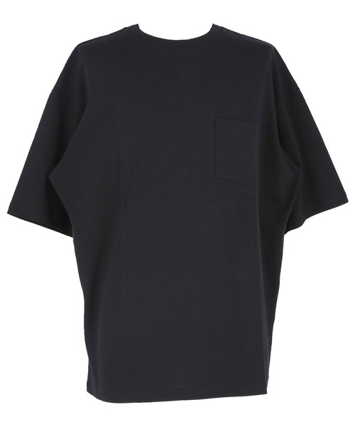 PLEASURES ナイト ゴシックロゴ ヘビーウエイト Tシャツ 関税込 ヘビーウエイトポケット付きロングBig Tシャツ（Tシャツ