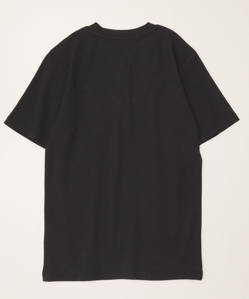 JEMORGAN(ジェーイーモーガン)の「【JEMORGAN / ジェーイーモーガン】テレコ半袖ヘンリーネックTシャツ(Tシャツ/カットソー・メンズ・杢グレー/ホワイト/ブラック・M/L/XL)」の7枚目の写真