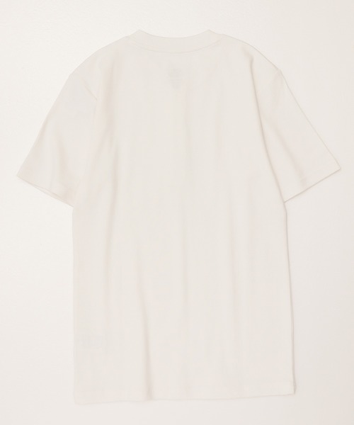 JEMORGAN(ジェーイーモーガン)の「【JEMORGAN / ジェーイーモーガン】テレコ半袖ヘンリーネックTシャツ(Tシャツ/カットソー・メンズ・杢グレー/ホワイト/ブラック・M/L/XL)」の5枚目の写真