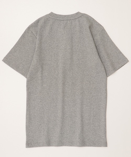 JEMORGAN(ジェーイーモーガン)の「【JEMORGAN / ジェーイーモーガン】テレコ半袖ヘンリーネックTシャツ(Tシャツ/カットソー・メンズ・杢グレー/ホワイト/ブラック・M/L/XL)」の9枚目の写真