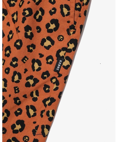 LEOPARD SHORTS（その他パンツ）｜KEBOZ（ケボズ）の