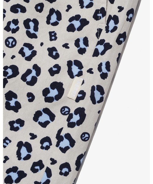 Keboz(ケボズ) レオパードパンツ KEBOZ（ケボズ）の「LEOPARD SHORT（その他パンツ）」 - WEAR