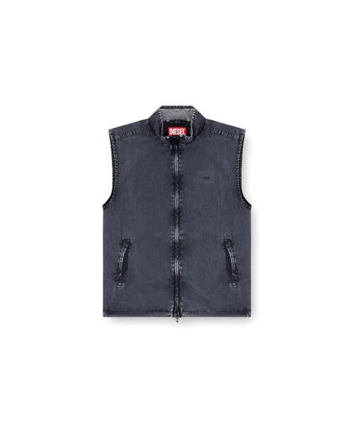 DIESEL ジャンパー・ブルゾン・ベスト セール】メンズ ベストジャケット J-ERB（ブルゾン）｜DIESEL