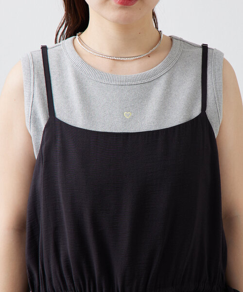 セール】ティアードキャミチュニック（チュニック）｜mystic