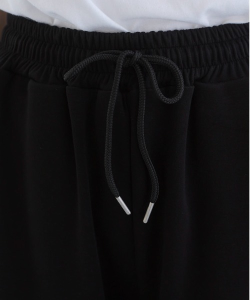 ANGIE（アンジー）の「ポンチ カーブ コクーン スウェット イージー パンツ（スウェットパンツ・レディース・オフホワイト/杢グレー/ブラック・FREE）」の14枚目の写真