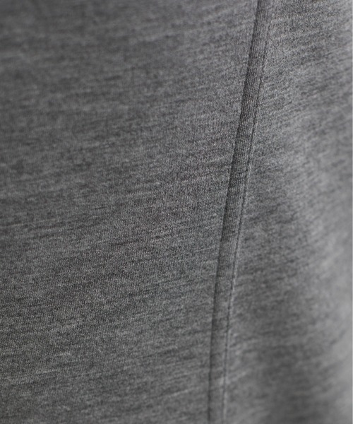 ANGIE（アンジー）の「ポンチ カーブ コクーン スウェット イージー パンツ（スウェットパンツ・レディース・オフホワイト/杢グレー/ブラック・FREE）」の12枚目の写真