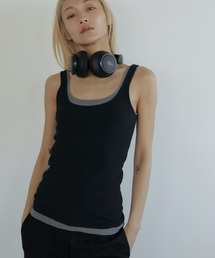 Sheer Layered Tanktop