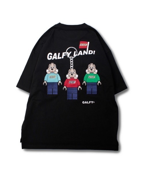 GALFY ガルフィー Tシャツ 半袖 マルボロ ガルボロ ブラック　人気 GALFY ガルフィー Tシャツ 半袖 ポケT マルボロ ガルボロ