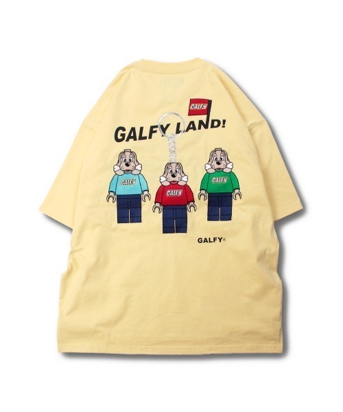 ガルフィー tシャツ GALFY】GALFY LAND Tee / 【ガルフィー】ロゴ半袖Tシャツ（T