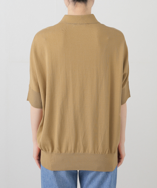 専用　ジャーナルスタンダード購入　ポロ　コットンニット JOURNAL STANDARD relume ニット セーター 「追加2