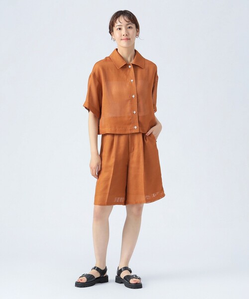 BEAMS - 【新品】mangata ハートネックブラウス BEAMS - 【新品】mangata ハートネックブラウスの通販 by Par's