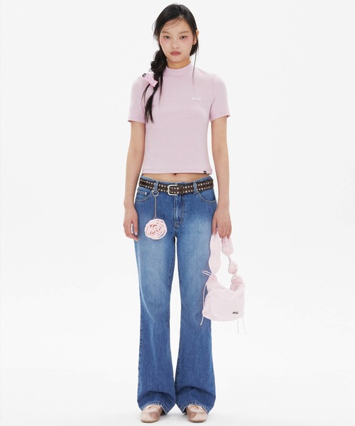 Tシャツ・カットソー EMIS STRIPE T SHIRT 5BJH705 WOMENS) STRIPE T-SHIRT（Tシャツ/カットソー）｜EMIS（イミス