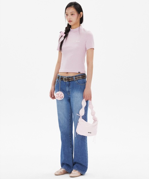 WOMENS) STRIPE T-SHIRT（Tシャツ/カットソー）｜EMIS（イミス