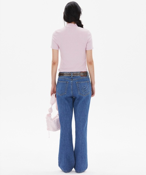 WOMENS) STRIPE T-SHIRT（Tシャツ/カットソー）｜EMIS（イミス