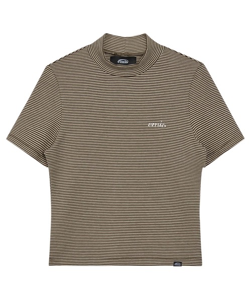 WOMENS) STRIPE T-SHIRT（Tシャツ/カットソー）｜EMIS（イミス