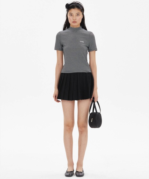 WOMENS) STRIPE T-SHIRT（Tシャツ/カットソー）｜EMIS（イミス