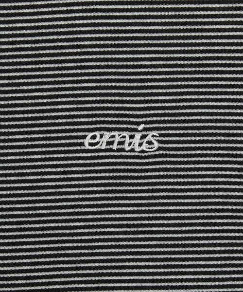 【EMIS】 (WOMENS) STRIPE T-SHIRT /追跡付 セール】(WOMENS) STRIPE T-SHIRT（Tシャツ/カットソー）｜EMIS