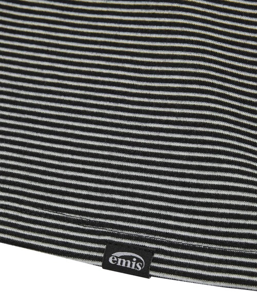 WOMENS) STRIPE T-SHIRT（Tシャツ/カットソー）｜EMIS（イミス